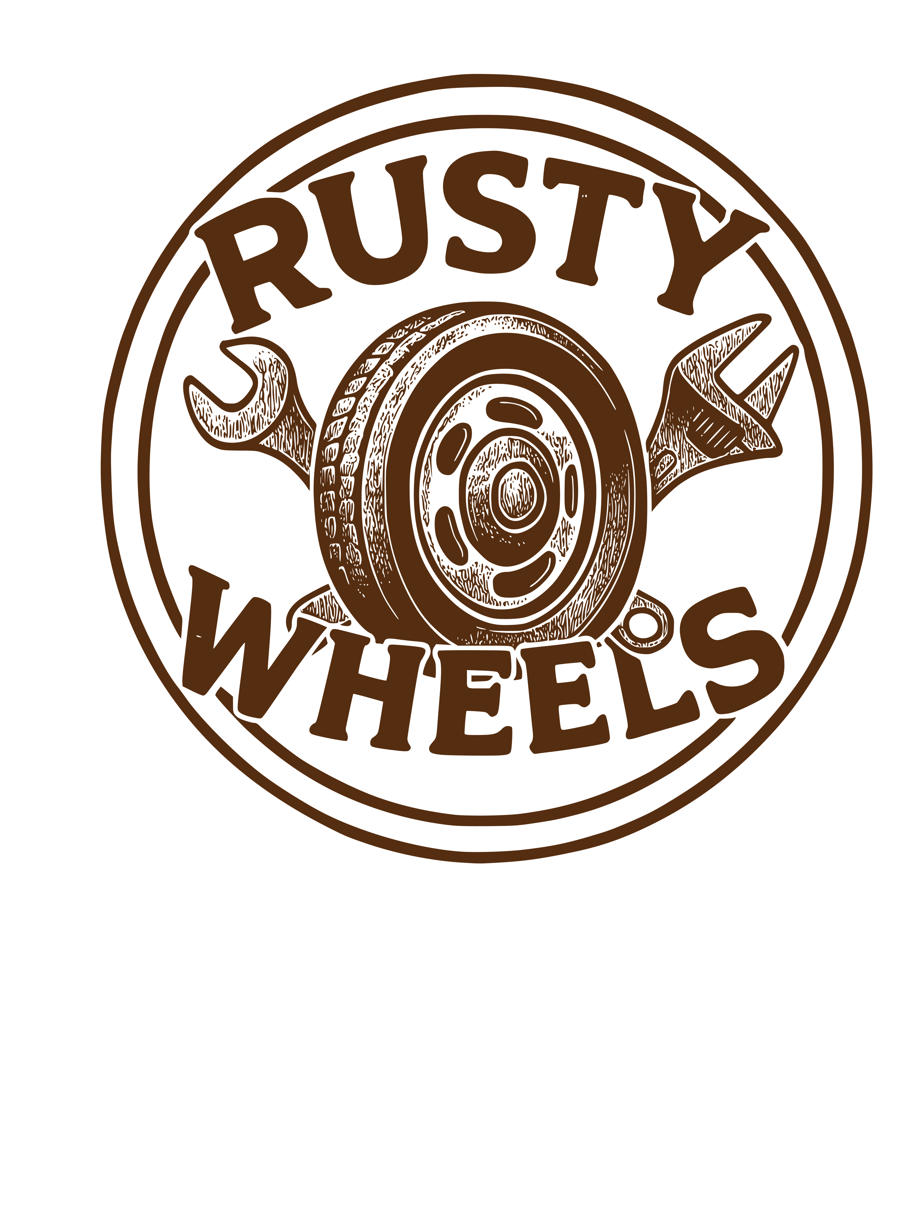 Rusty Wheels